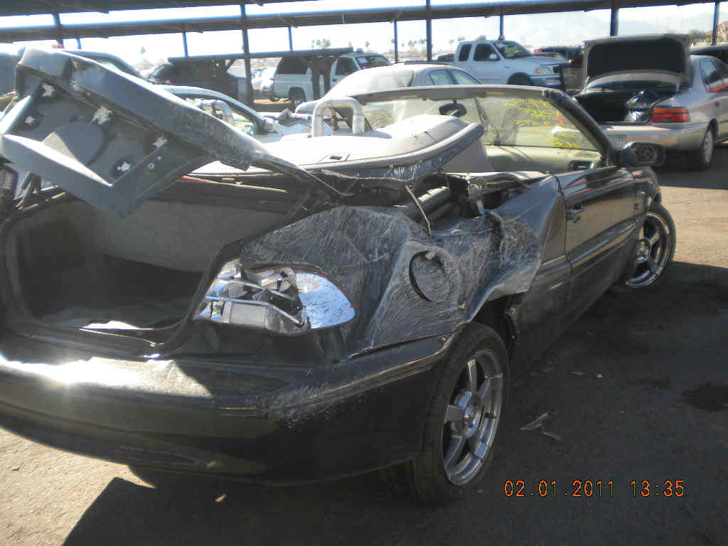 Volvo Back