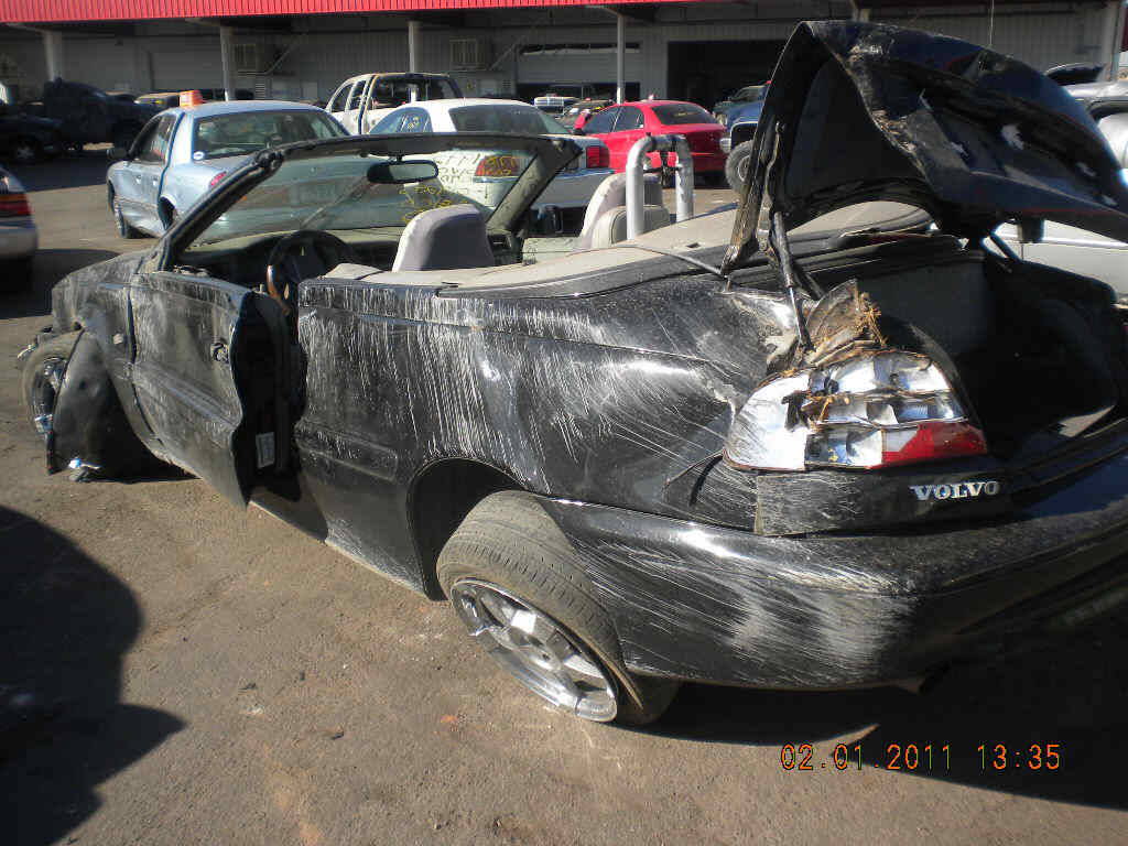Volvo Driver Side Rear